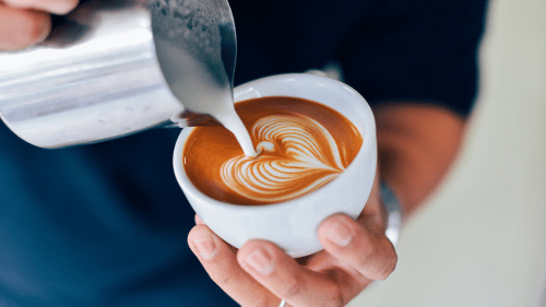 Comment préparer un café latte art